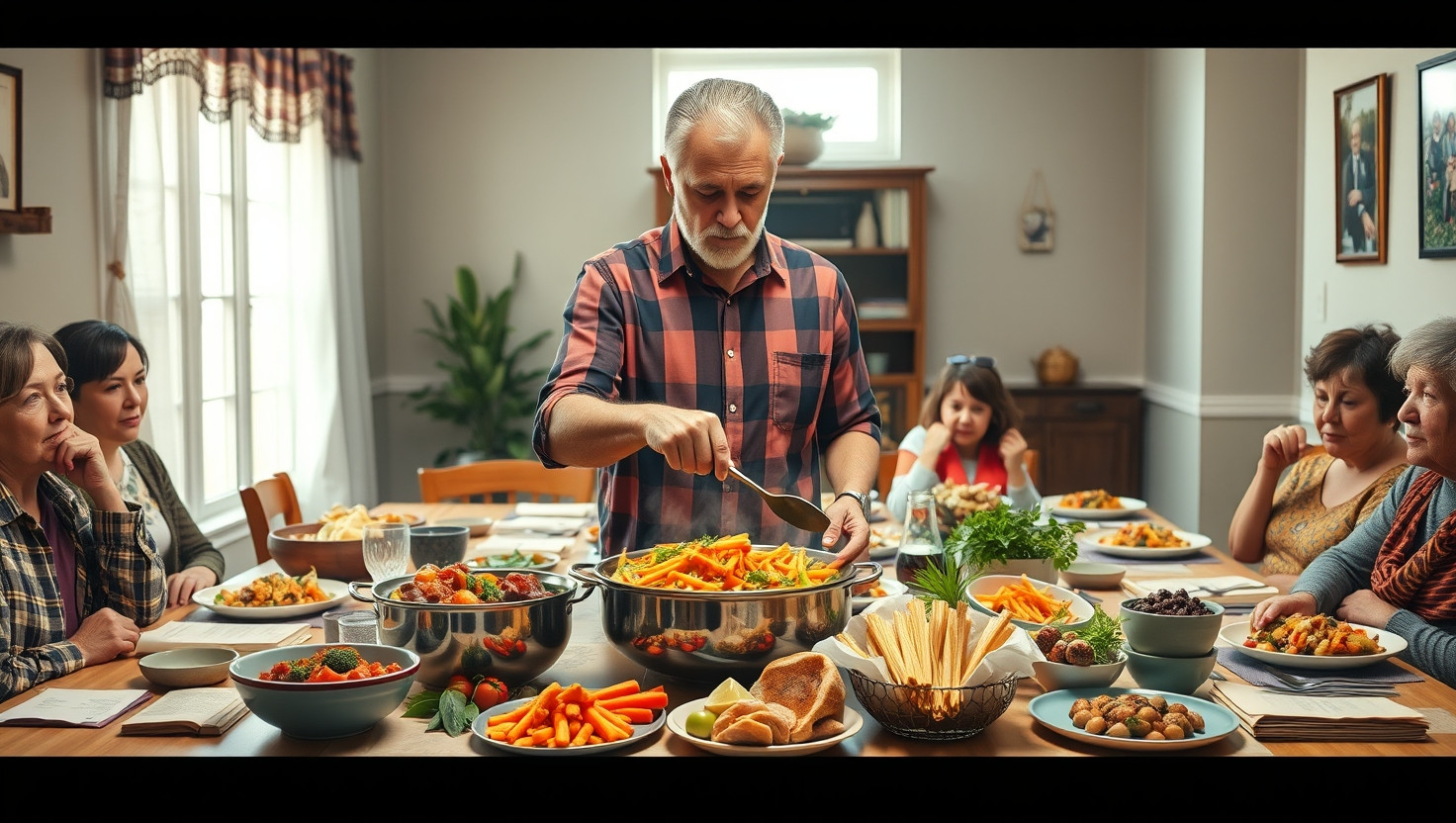 Family Feud: Breaking Tradition by Refusing to Cook Grandmas Secret Recipes. AITA?