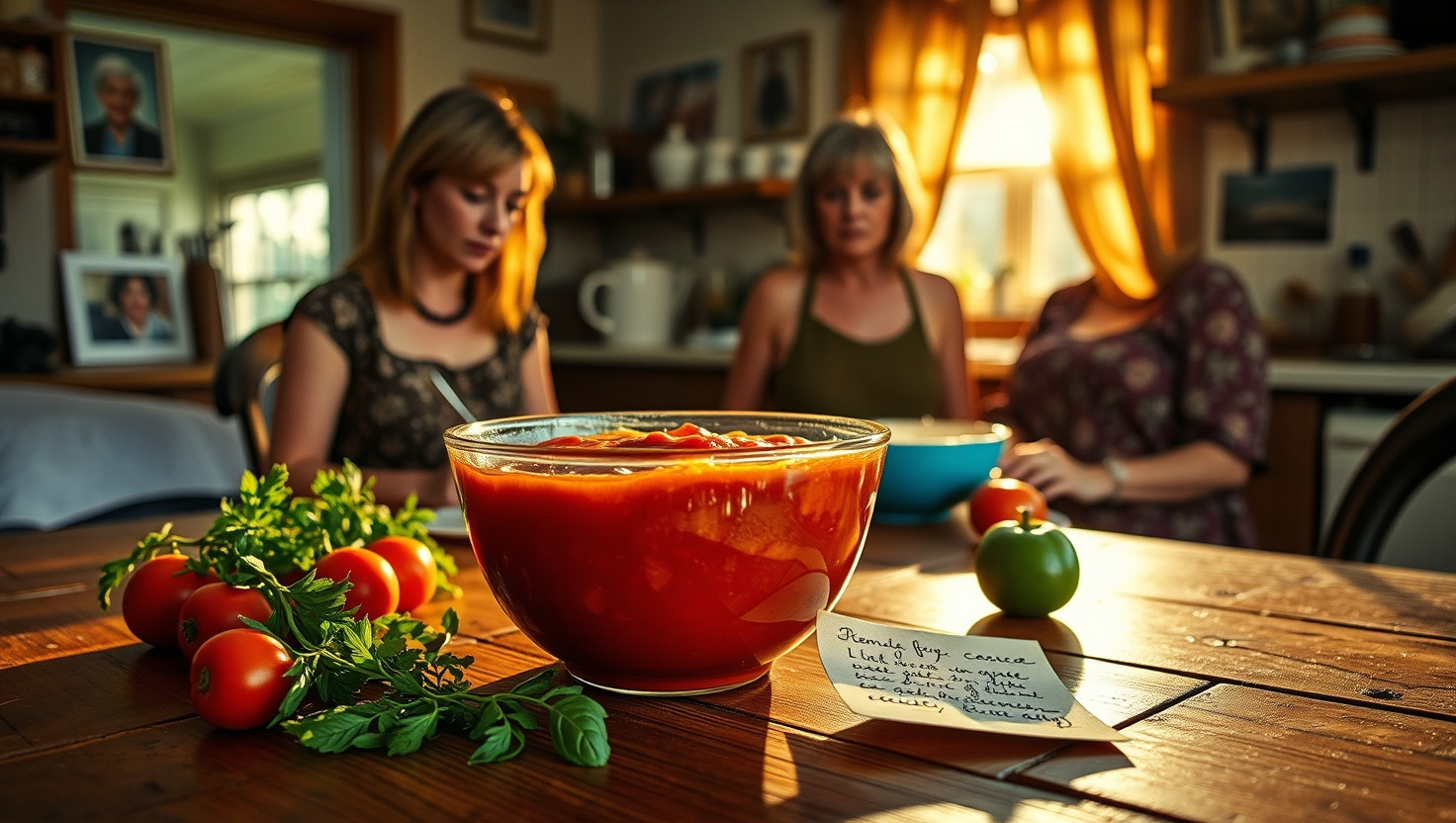Family Feud: Refusing to Share Grandmas Secret Sauce Recipe - AITA?
