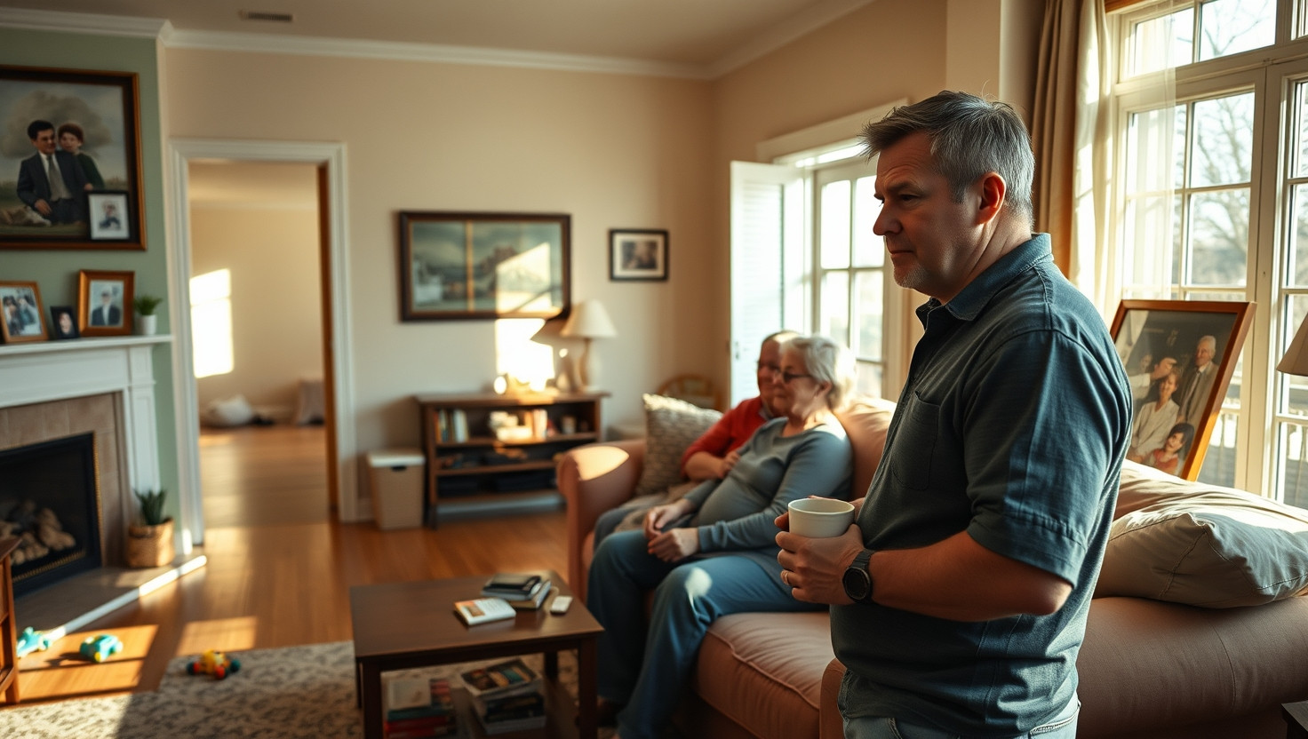 Should I Ask My Parents to Downsize Their Empty Nest Home?