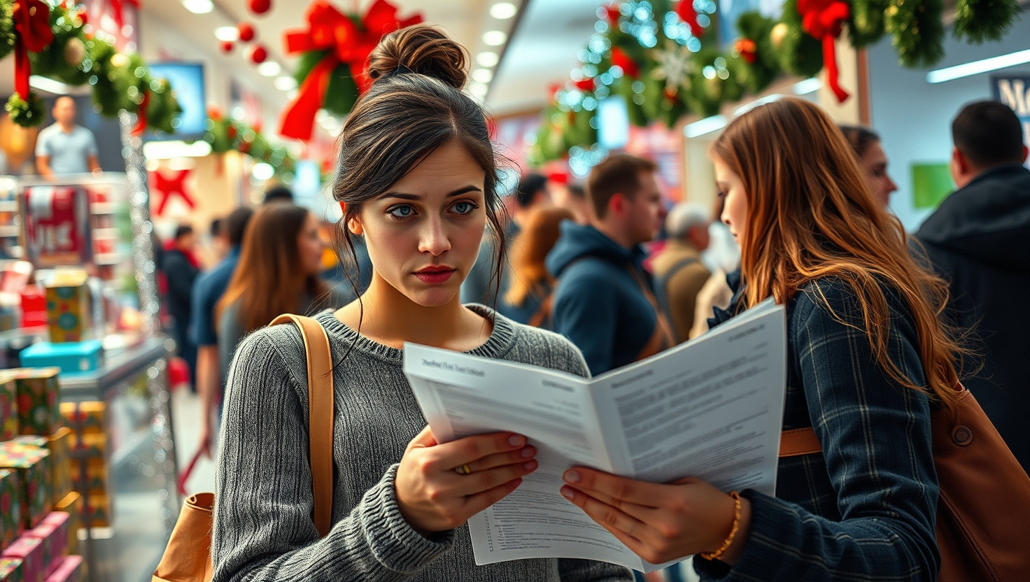 Friends Christmas Shopping Tradition Turns Into Stressful Nightmare - AITA for Refusing to Attend?