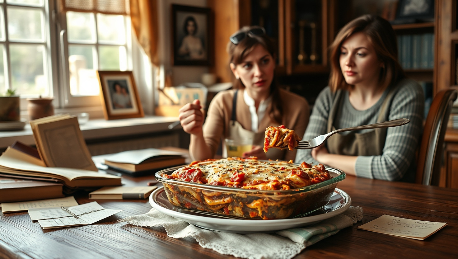 Family Drama: Should I Share Great-Grandmas Secret Lasagna Recipe with Sister-in-Law?