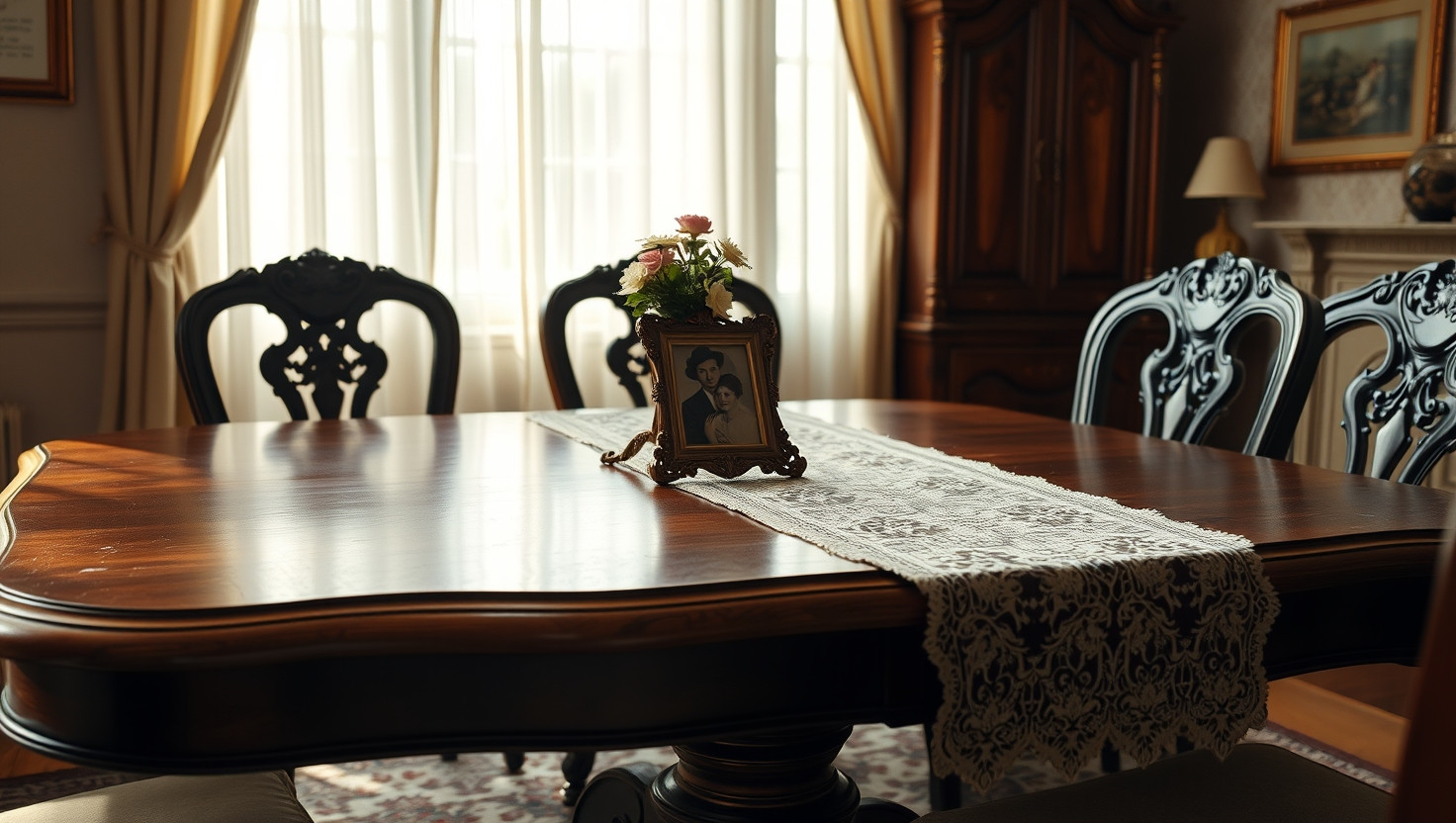 Family Heirloom Drama: AITA for Refusing to Share Antique Table with Sibling?