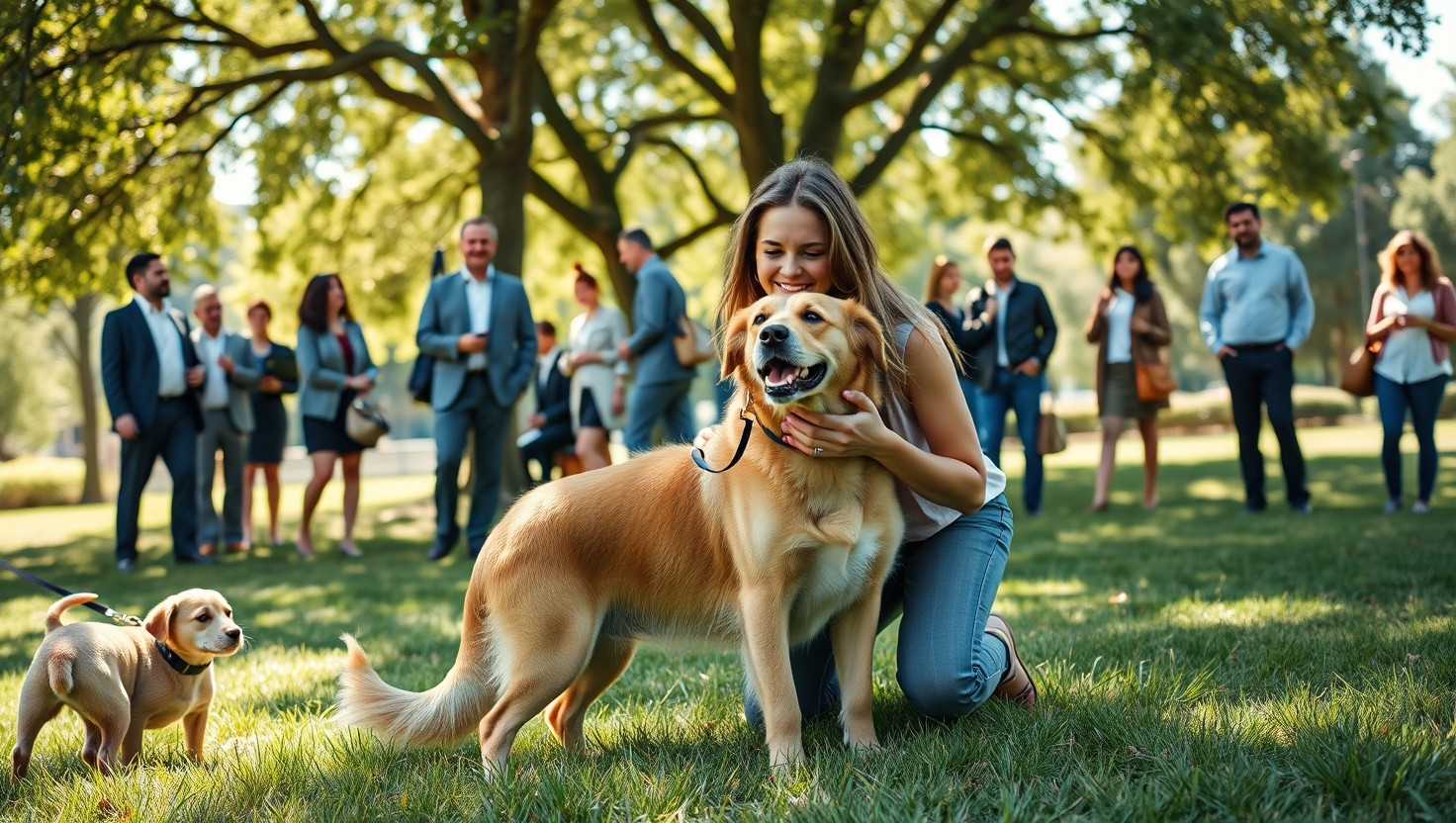 Debating leash rules at the pet-friendly office: Am I the jerk for keeping my friends dog on a leash?