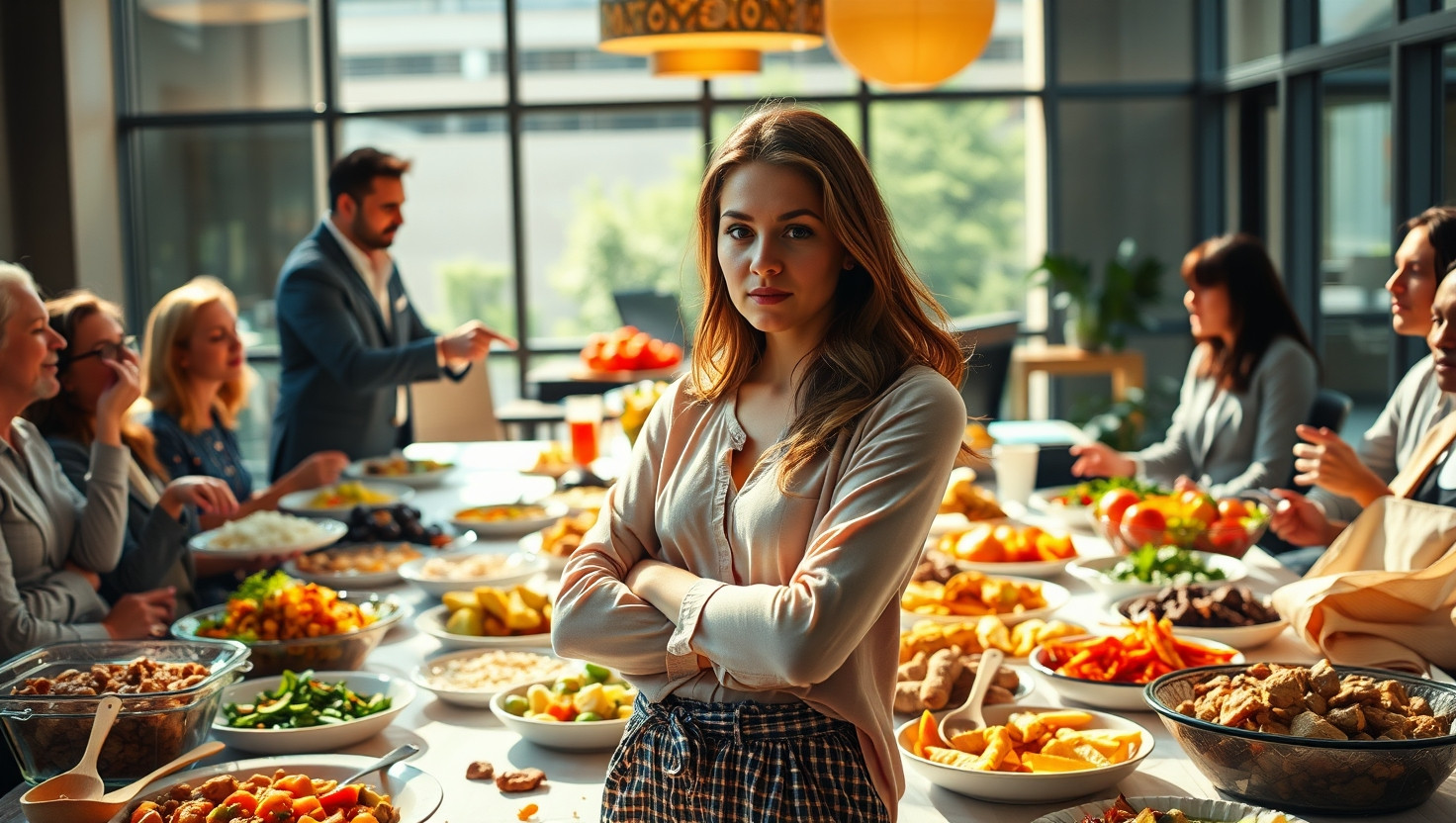 Dealing with a Credit-Stealing Coworker at the Office Potluck: AITA for Keeping My Ideas to Myself?