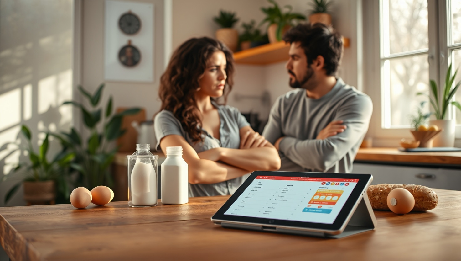 AITA for making a shared shopping list without asking my roommates first?