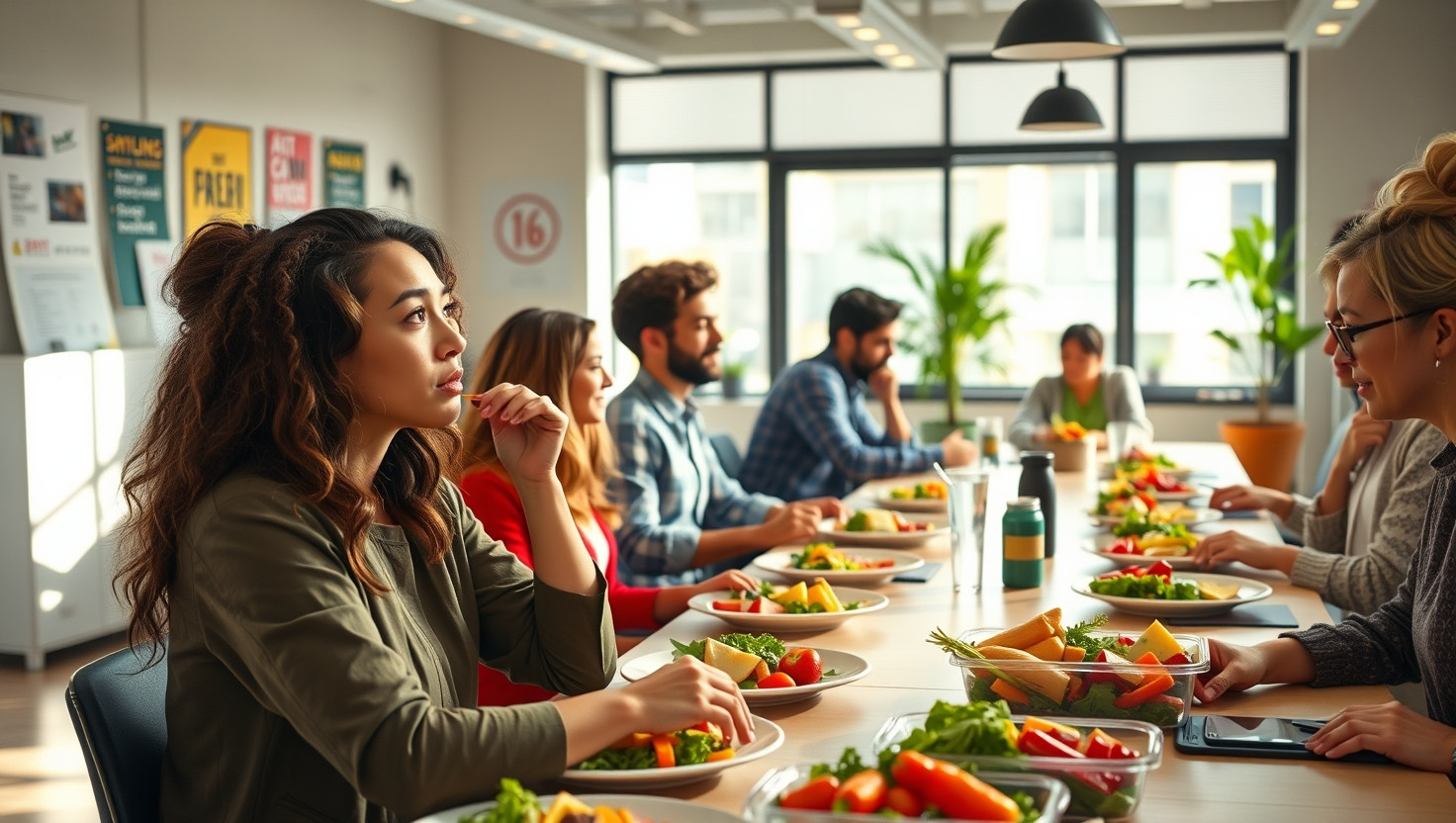 Refusing to Share Lunch with Forgetful Coworker: AITA?