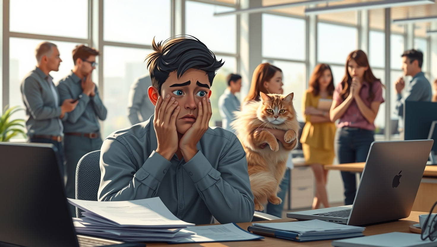 Coworkers Emotional Support Cat Banned Over Severe Allergies: AITA?