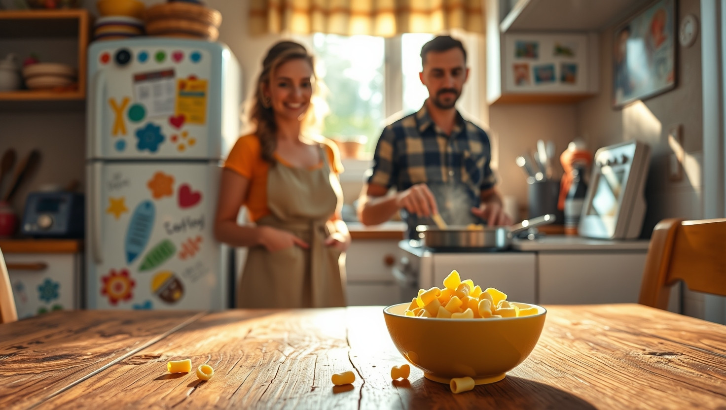 Am I Wrong for Keeping My Toddlers Favorite Food from My Partner?