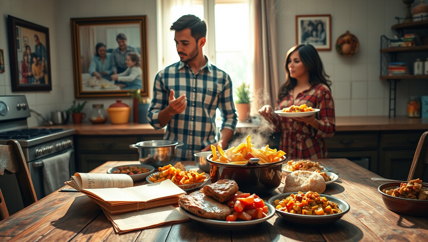 Family Feud: Keeping Our Potluck Secrets from In-Laws - AITA?