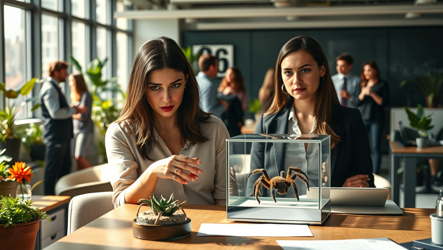 Debating Emotional Support Tarantulas at Work: AITA for Refusing to Accommodate?