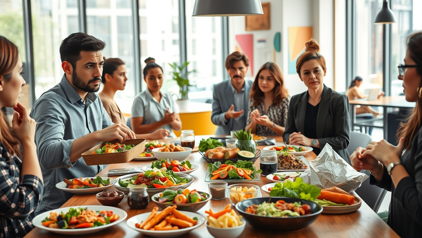 Office Drama: AITA for Rejecting Coworkers Exclusive Vegan Catering?