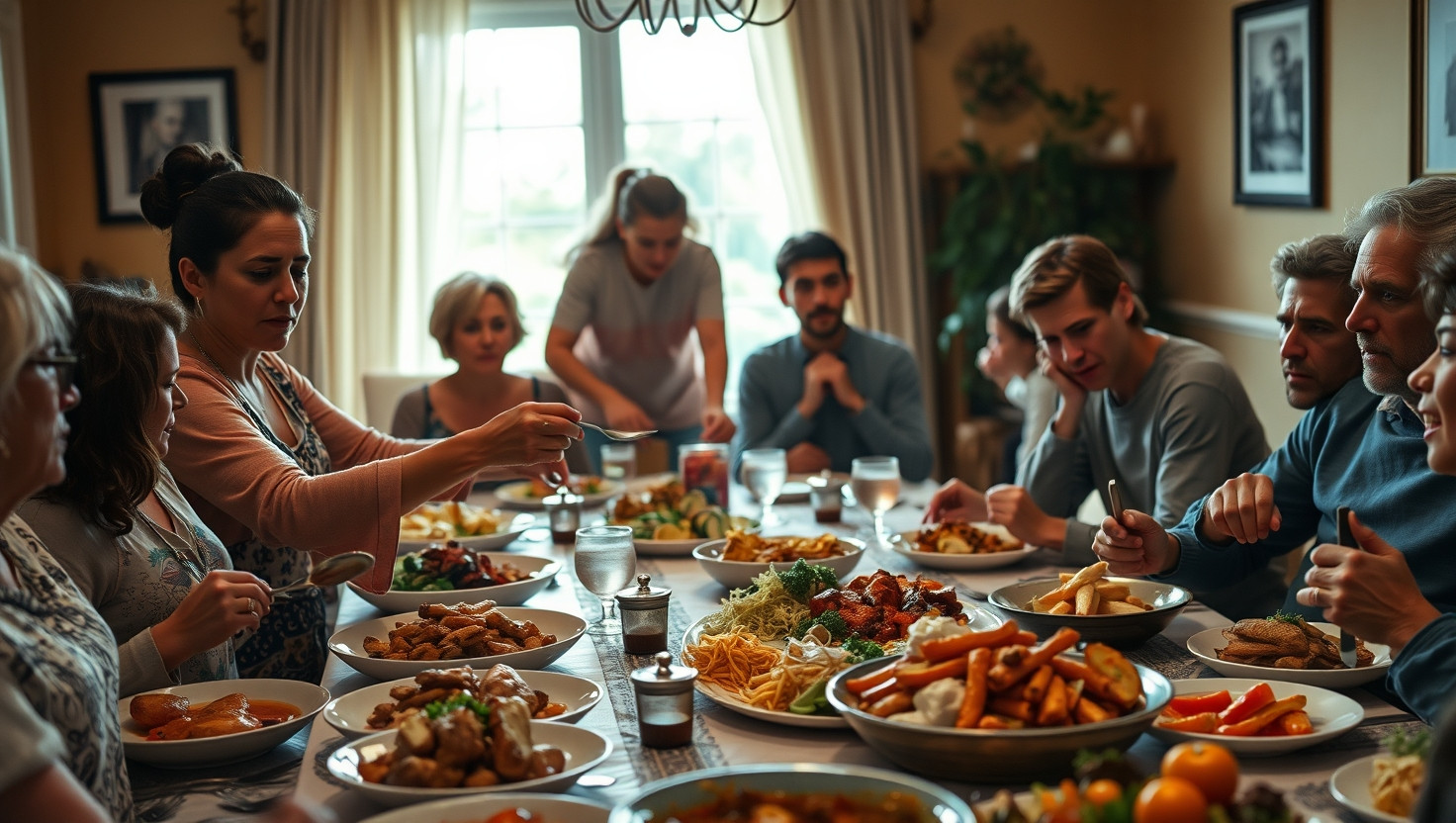 Dealing with Family Dinner Drama: Balancing Tradition and Dietary Demands