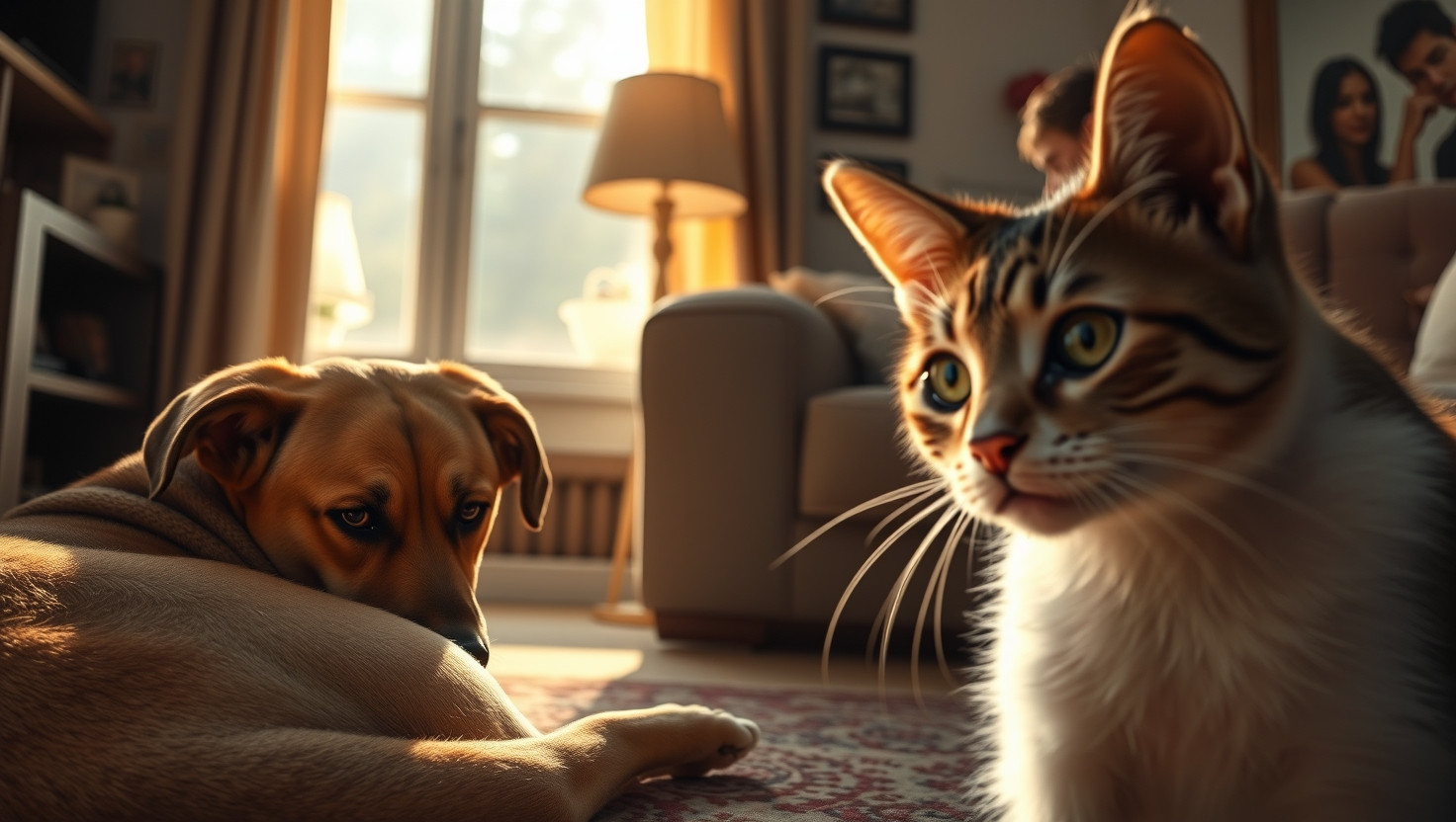 Choosing My Dog Over My Girlfriends Cat: AITA for Refusing to Let Whiskers Stay?