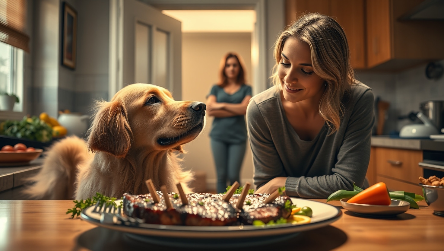 Am I Wrong for Prioritizing My Dog Over My Sisters Request for Leftovers?