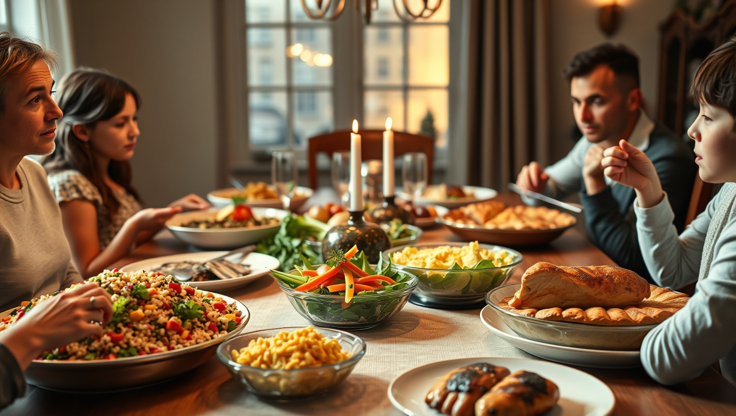 Family Holiday Meal Plan Backlash: Was I Wrong to Insist on Healthy Eating?