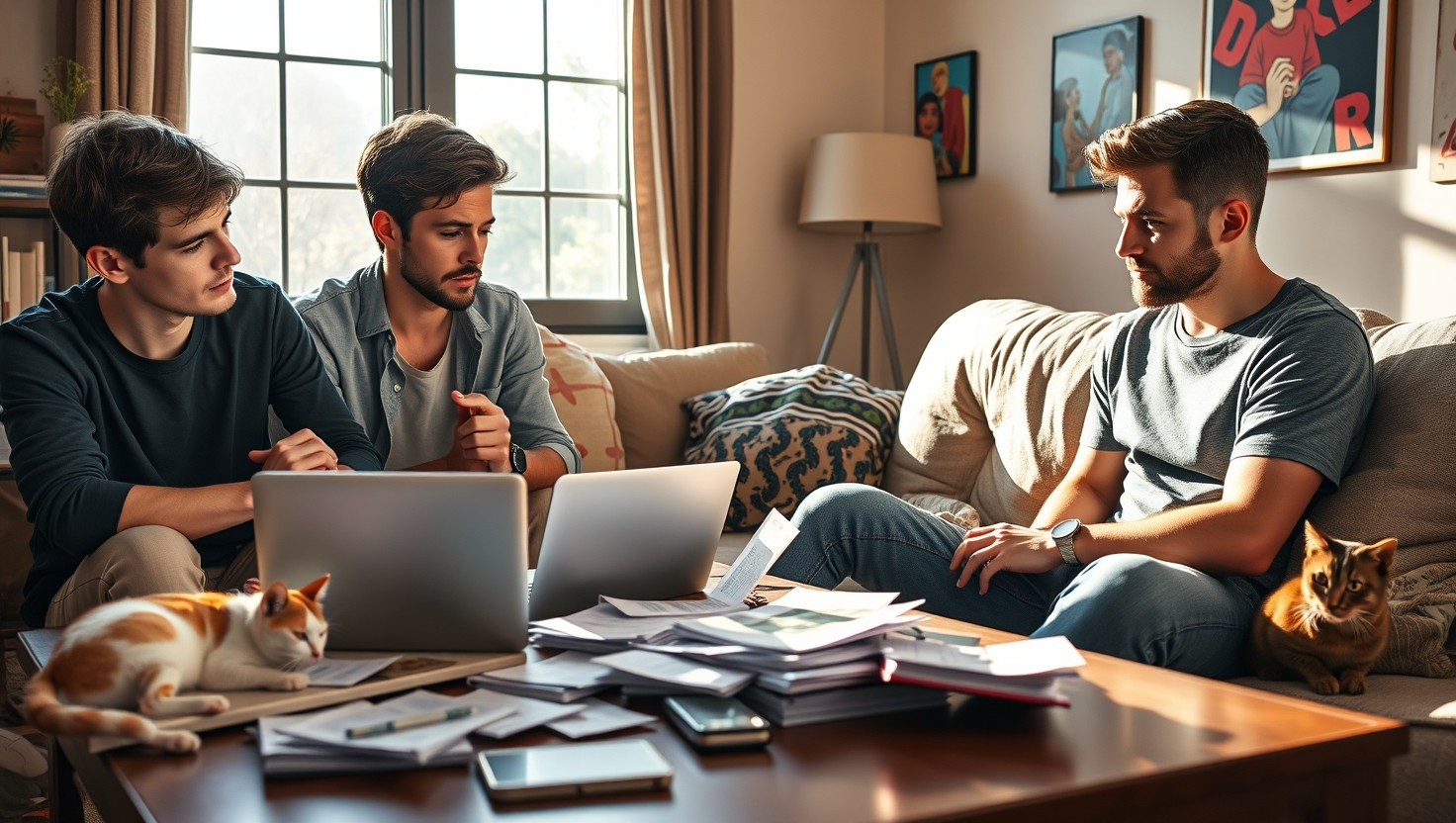 Debating Fair Rent: AITA for Suggesting Proportional Rent Split with Struggling Roommates?