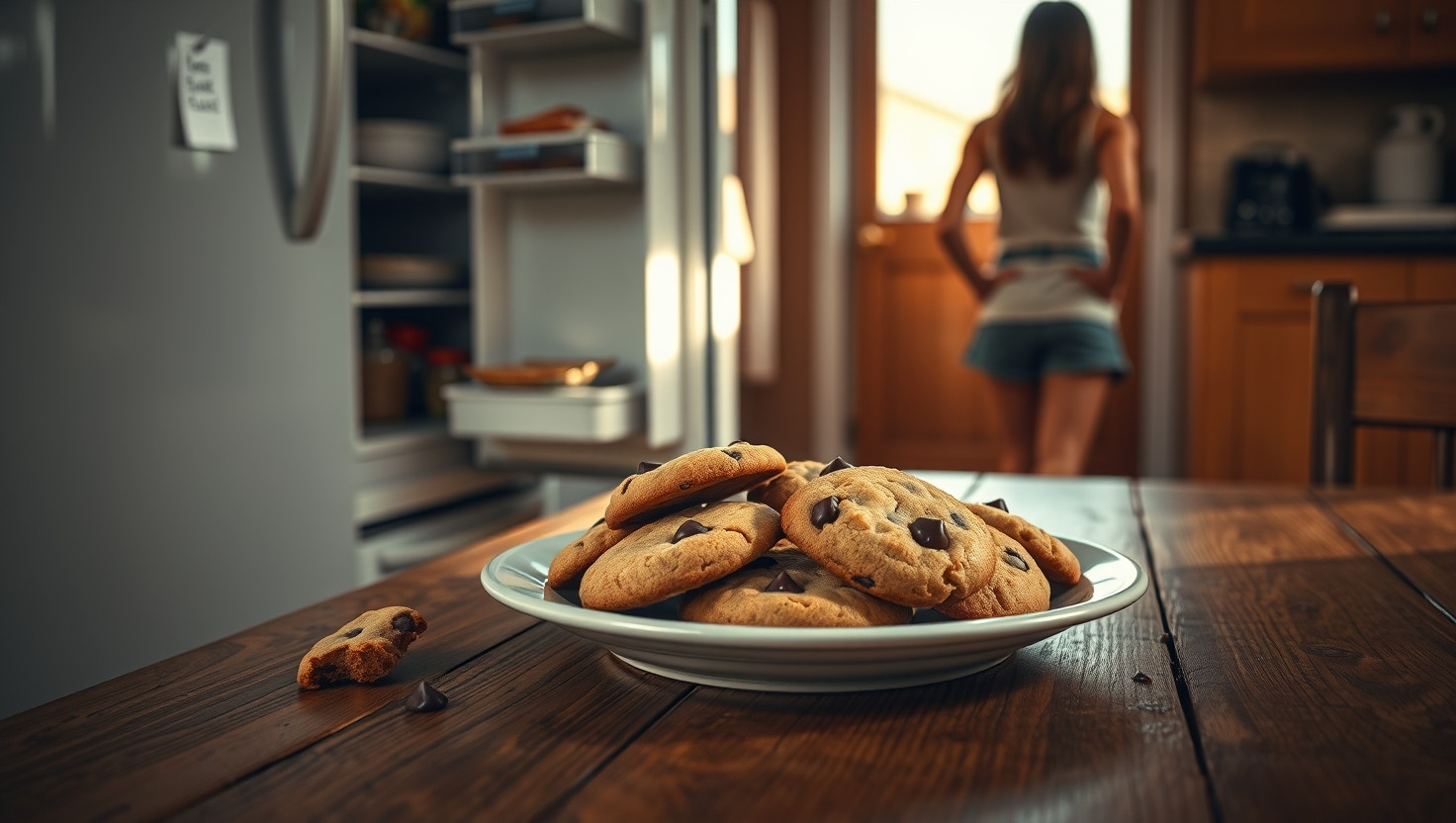 Sibling Steals Famous Homemade Cookies: AITA for Refusing to Share?
