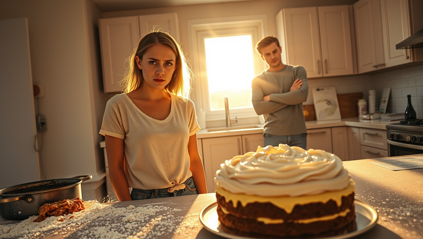 Partners Cooking Disasters: AITA for Taking Over Dinner Duty?