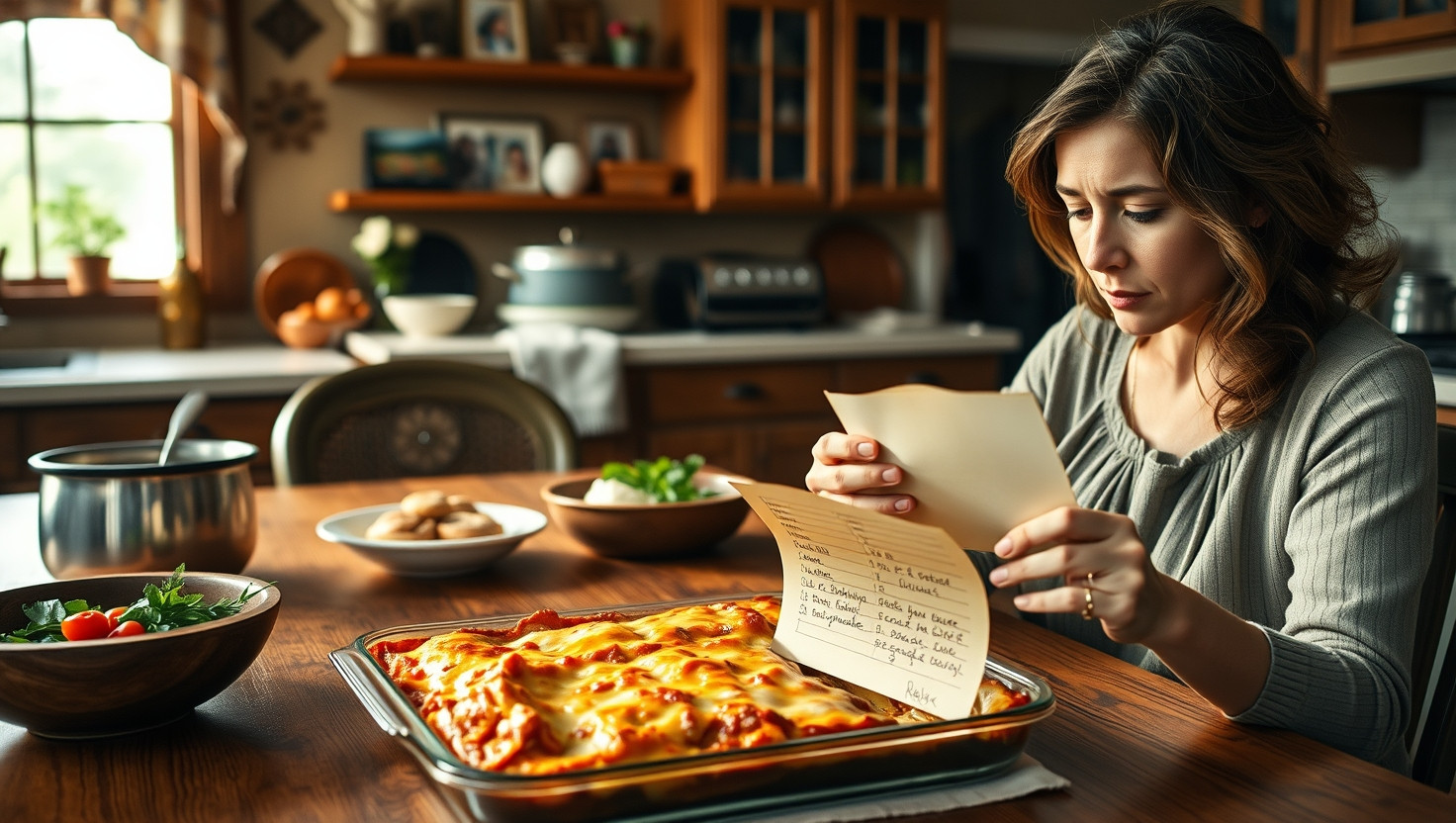 Should I Share My Grandmas Secret Lasagna Recipe With My Cousins New Spouse?