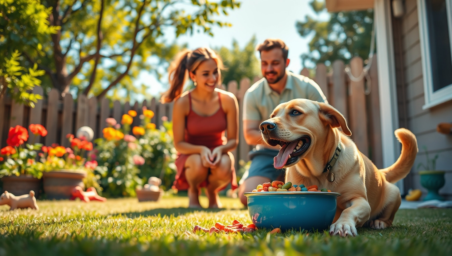 Neighbors Dog Thrives on Secretly Swapped Food: AITA for Not Coming Clean?