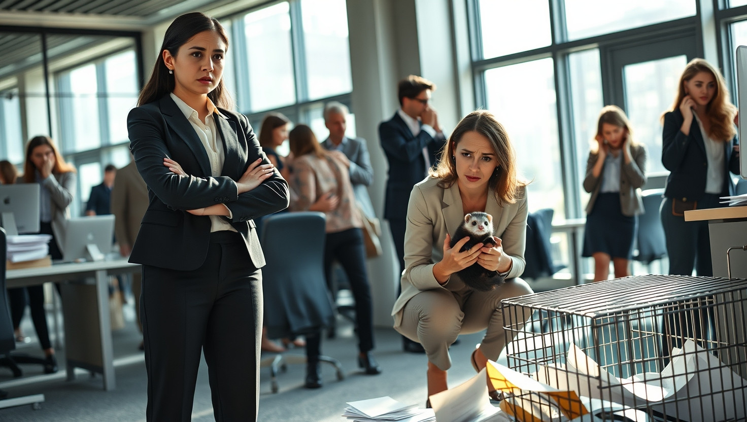 Enforcing Office Pet Rules: AITA for Sticking to Guidelines Despite Coworker Backlash?