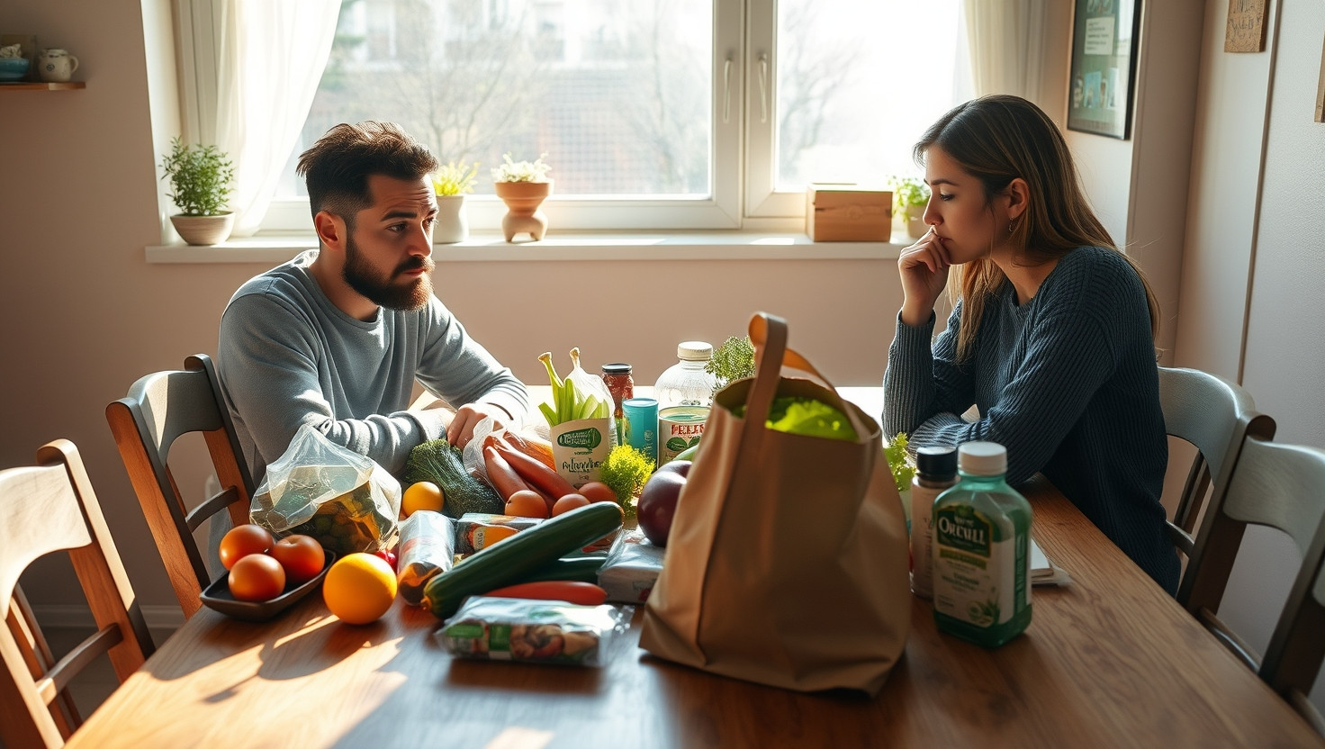 Roommate Buys Expensive Organics: Should We Split Grocery Costs Equally?