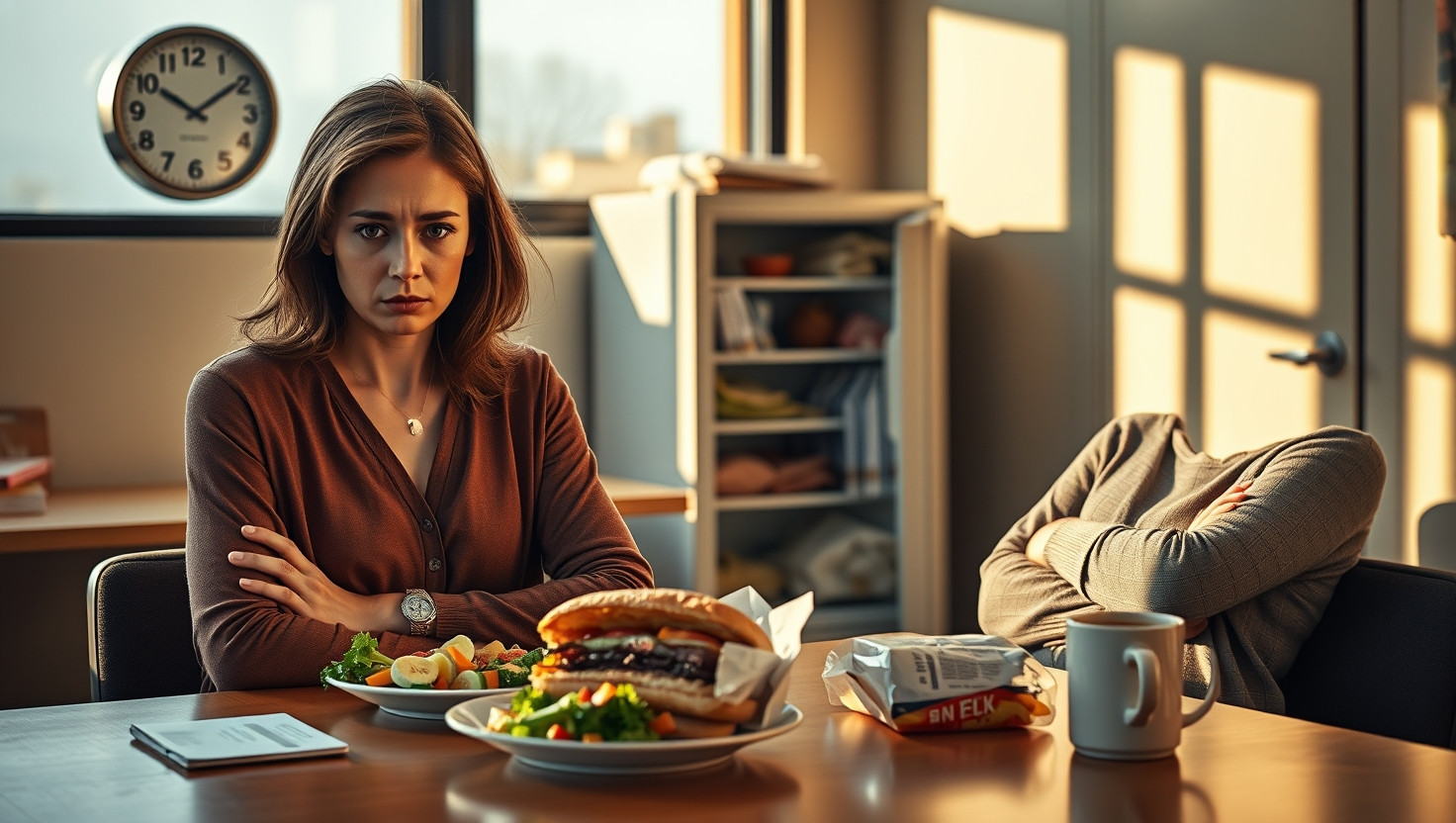 Coworker Takes Advantage of My Kindness by Forgetting Her Lunch - AITA for Setting Boundaries?