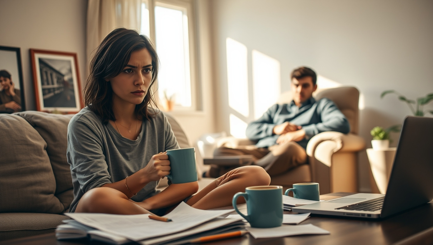 Should I Adjust Household Expenses Based on Individual Incomes After Partner Loses Job?