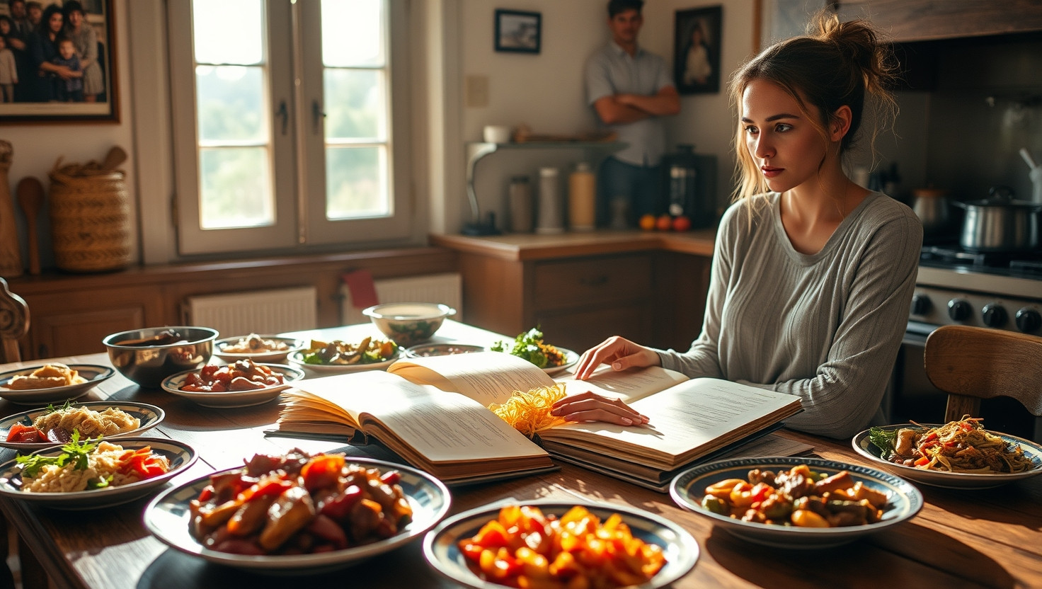 Should I Share Family Cooking Traditions with Cousins Culinary School Project?