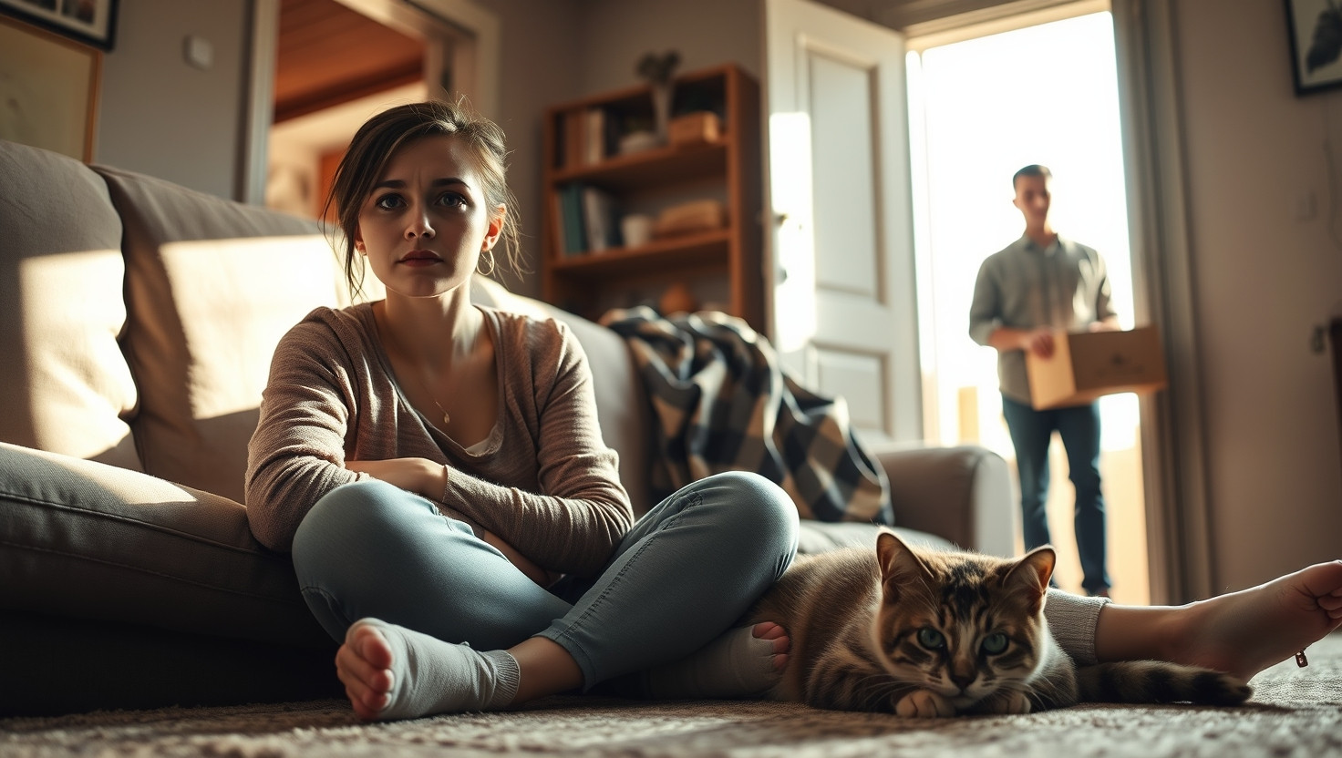 Rehoming Partners Beloved Cat for Health Reasons: AITA?