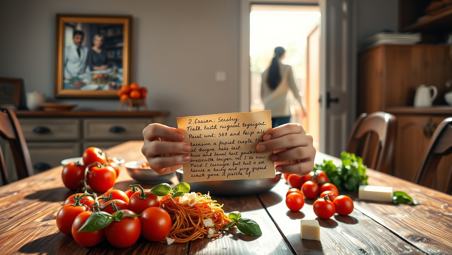 Family Recipe Drama: AITA for Refusing to Share Grandmas Secret Lasagna Recipe with Cousins Partner for Restaurant?