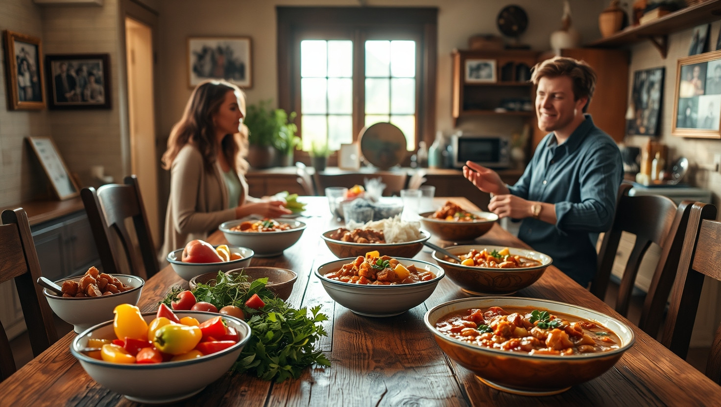 Should I Share Our Secret Gumbo Recipe for Profit?