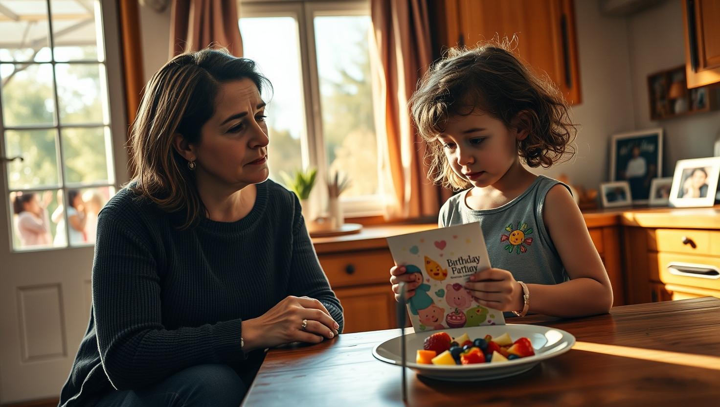 Denying Daughters Party Invite Over Allergies: AITA or Overprotective?