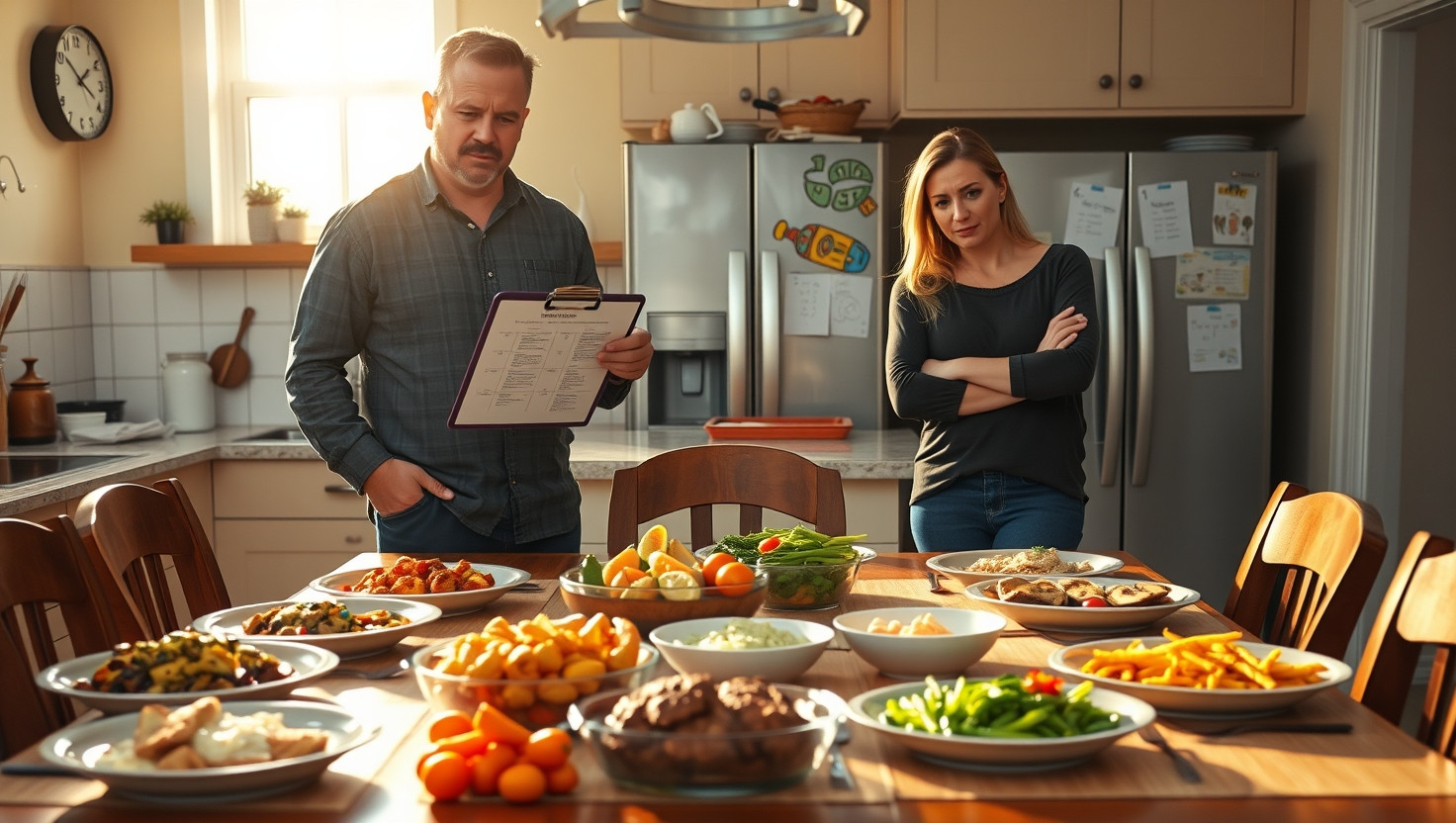 Am I Wrong for Implementing a Strict Food Schedule in My Family?