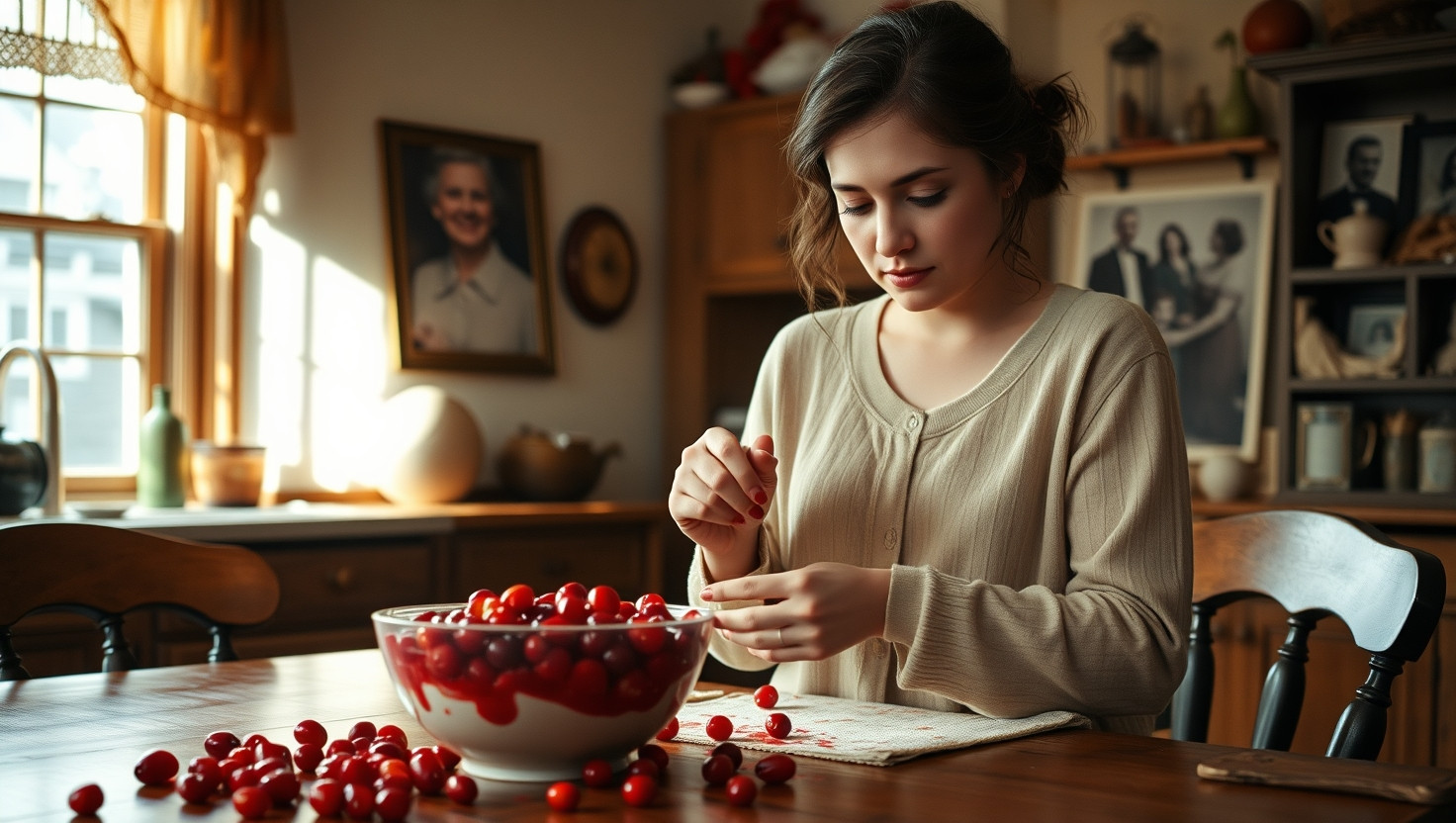 Struggling to Carry on Grandmas Holiday Tradition - AITA?