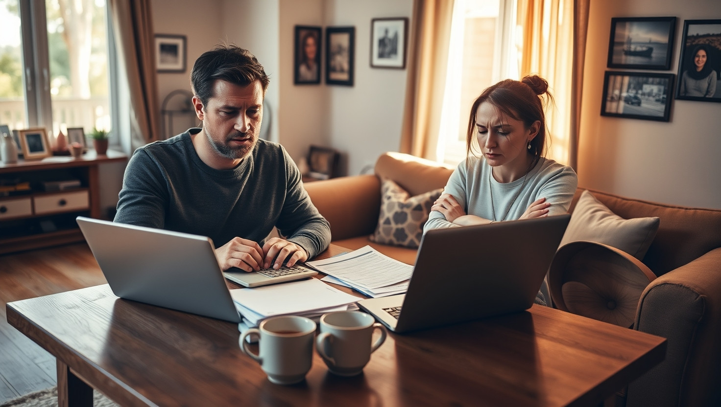 Am I Wrong for Refusing to Share Financial Control with My Spouse?