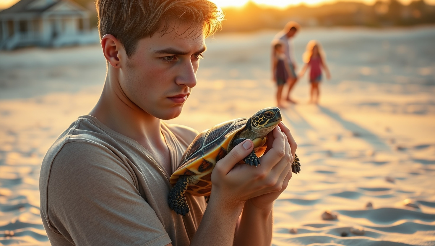 Family Reunion Dilemma: Emotional Support Turtle Banned - WIBTA for Skipping?