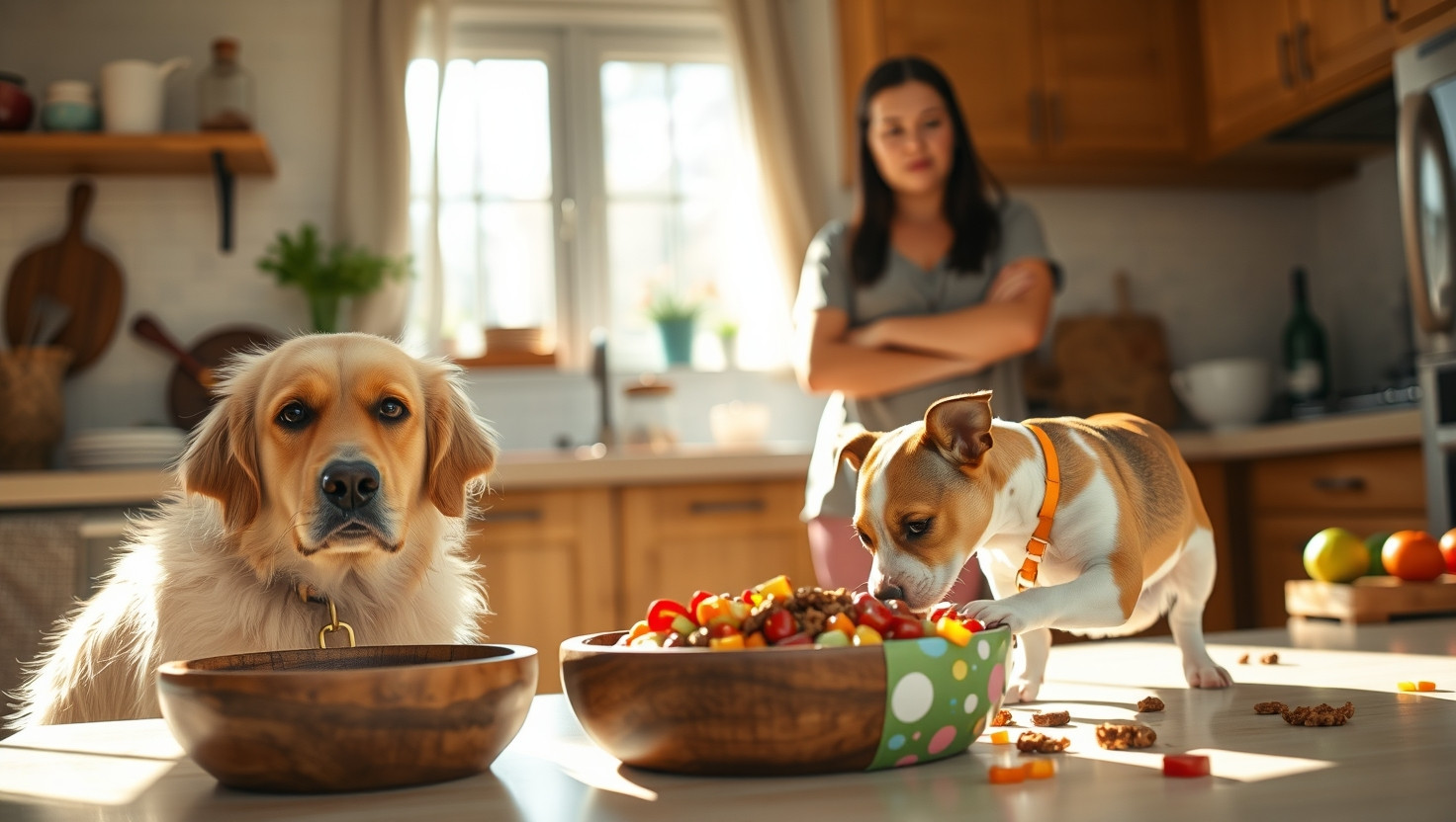 Roommate Breaks Pet-Sitting Rules: AITA for Refusing to Cook for His Dog?