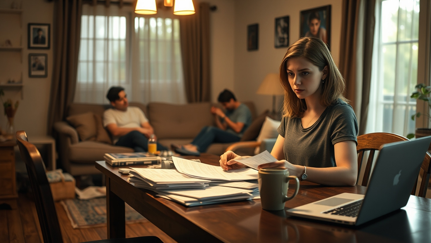 Should I Stop Splitting Rent with My Unemployed Siblings in Our Family Home?