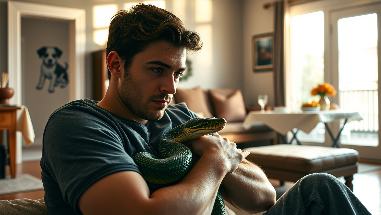 Friend Refuses to Follow Allergy Guidelines for My Pet Snake - AITA?