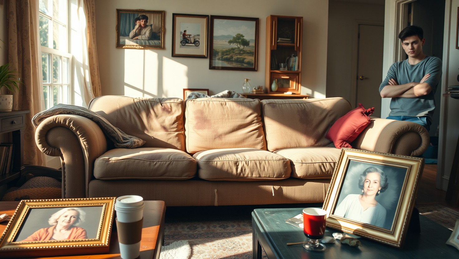 Roommate Destroys Sofa: AITA for Refusing to Split Costs?