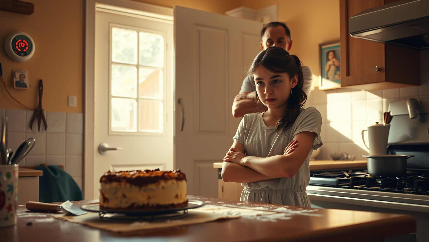 Should I Stop My Daughter from Cooking After Kitchen Mishap?