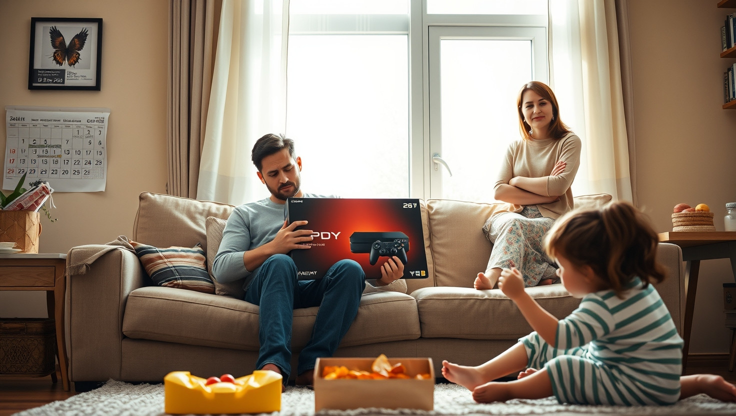 Choosing Gaming Console Over Family Bills: AITAH?