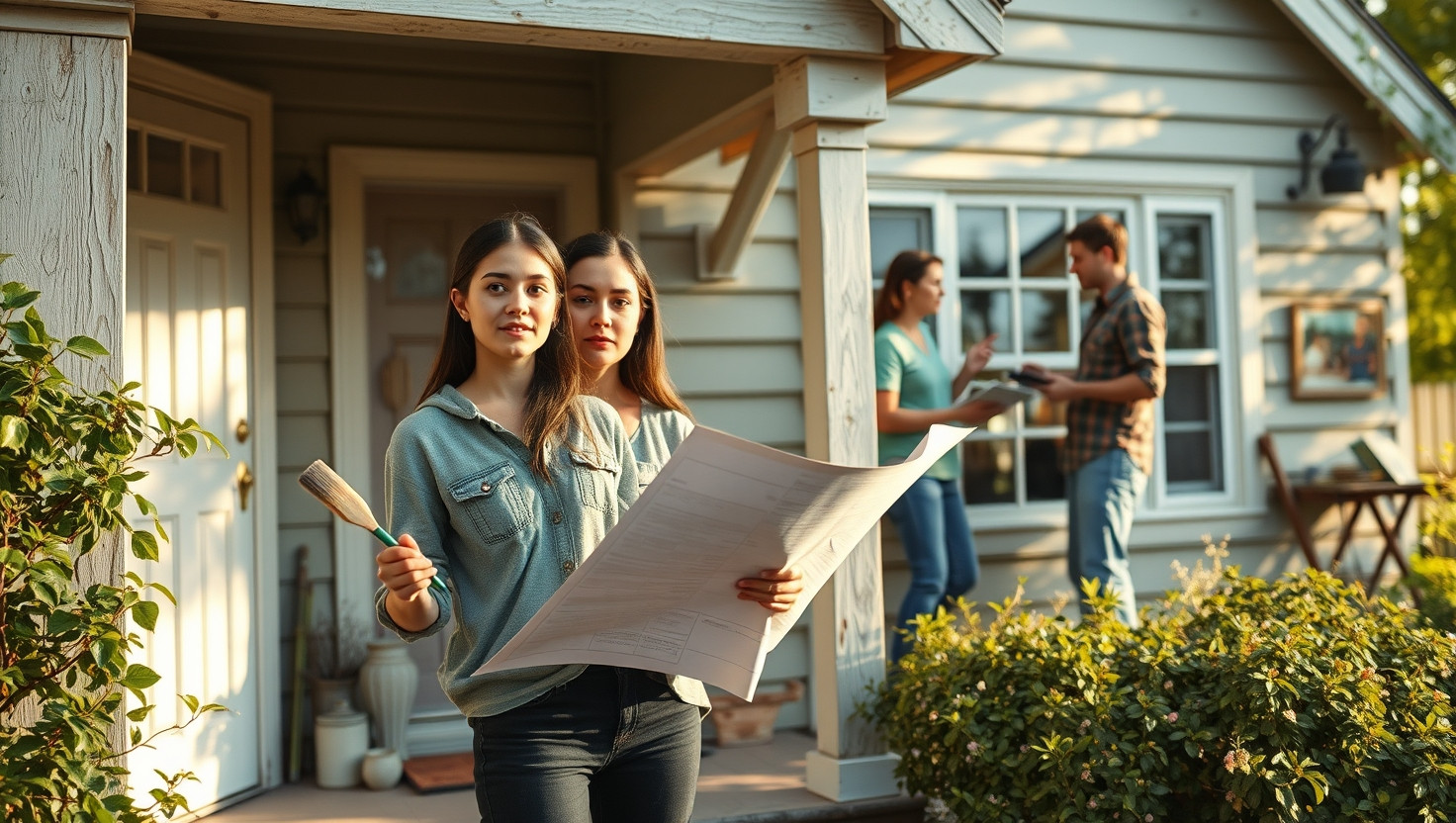 Should I Split Renovation Costs with Siblings for Family Home?