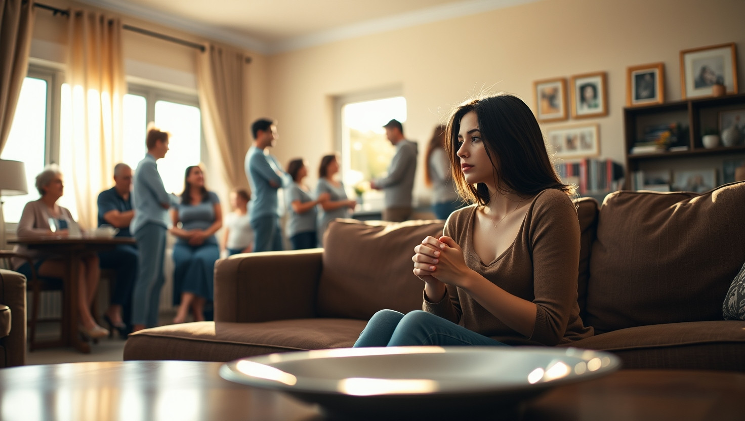 Siblings Constant Criticism: AITA for Skipping Family Functions?