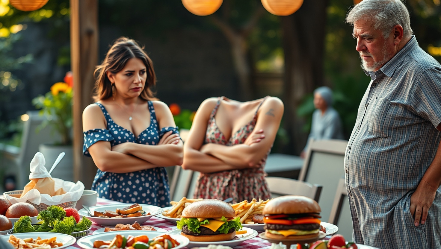 Am I Wrong for Banning Uncle from Family BBQ Over Insults to Partners Cooking?