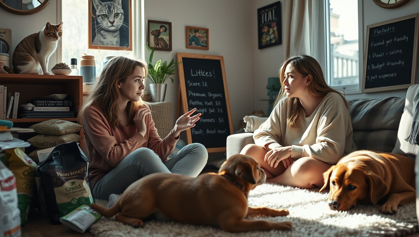 Refusing to Split Pet Food Costs with Roommate: AITA?