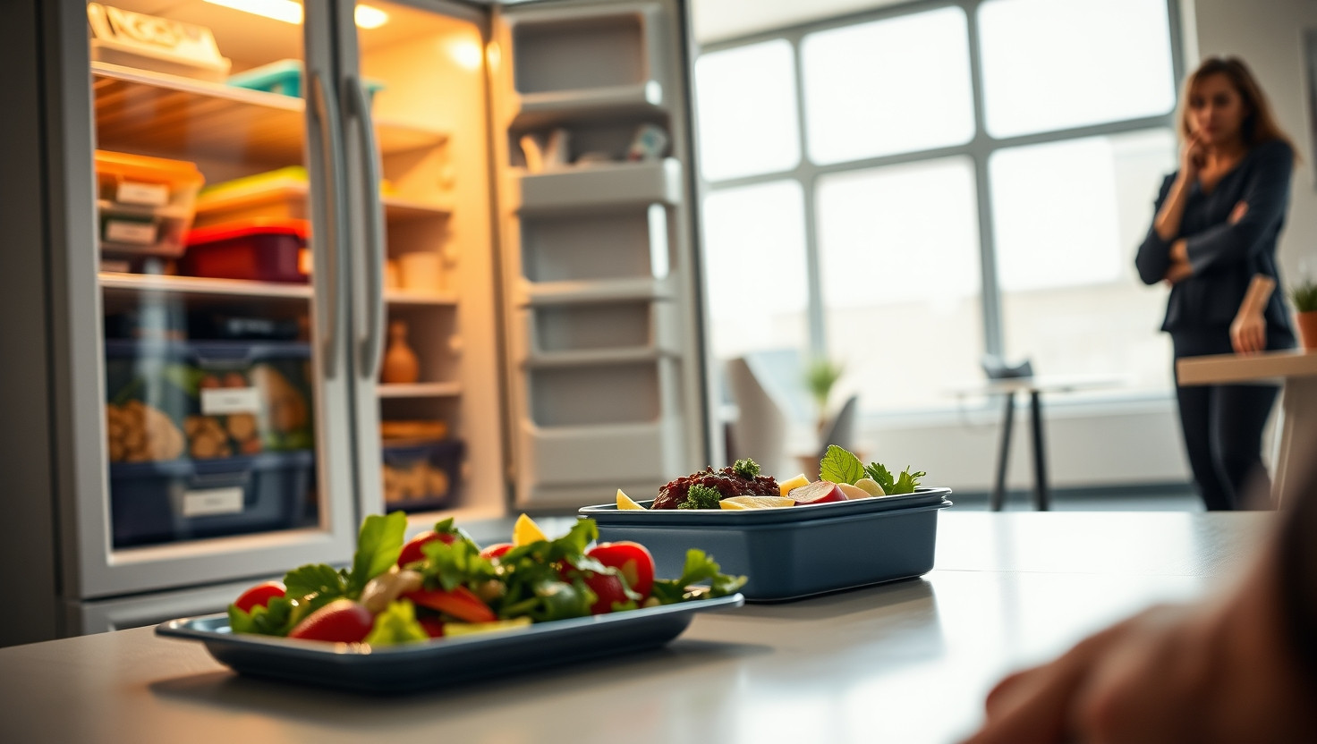 Confronting Coworker Over Stolen Office Lunches: AITA for Taking Action?