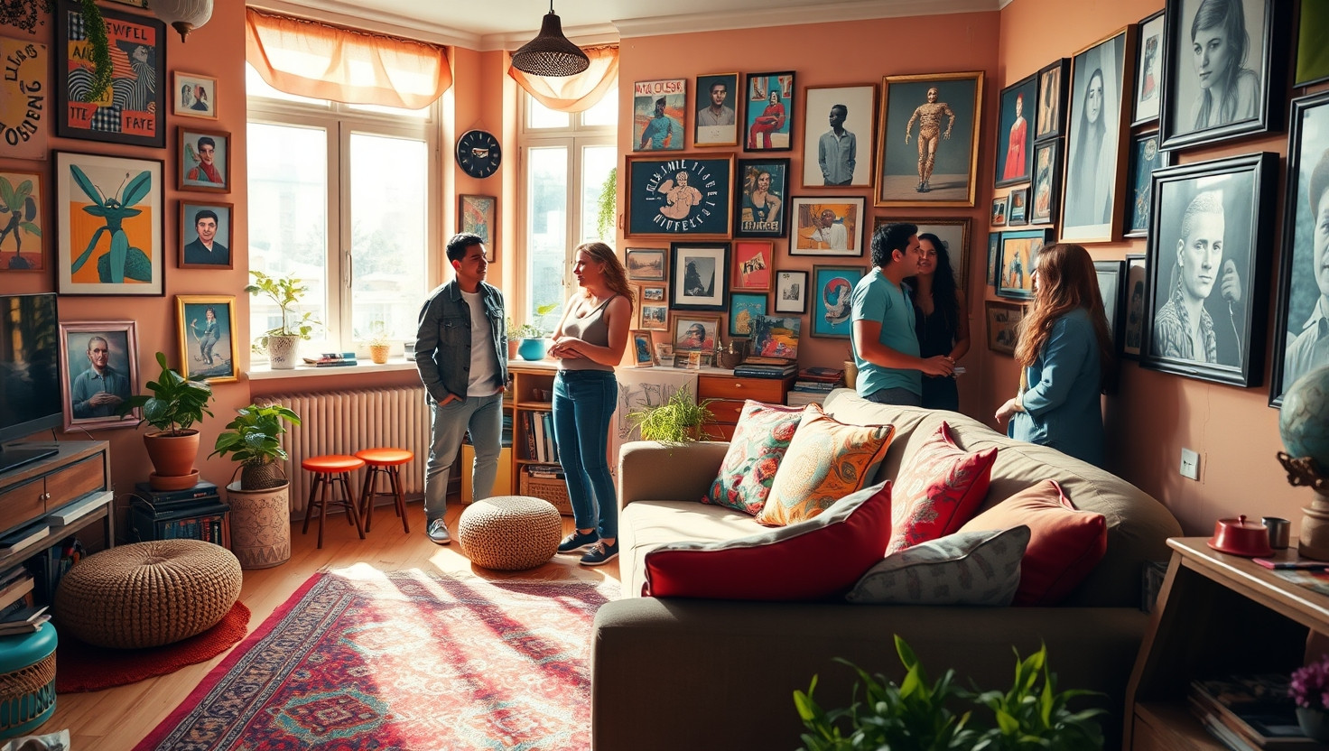 Should I Share Redecorating Costs with Friends Who Disapprove of My Style?