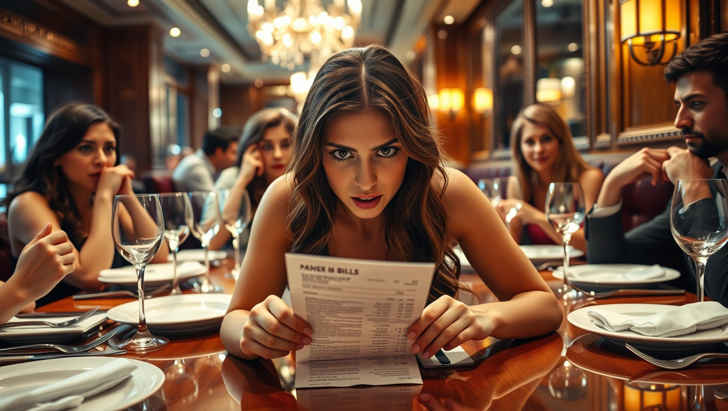 Unfair Bill Splitting Drama: A Dilemma at the Dinner Table
